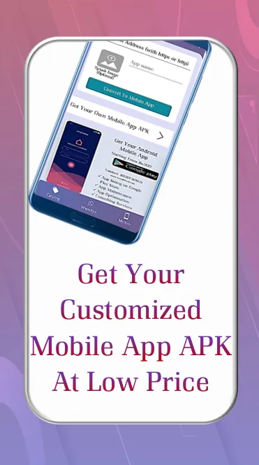 Website to app | web2app | Indus Appstore | Screenshot