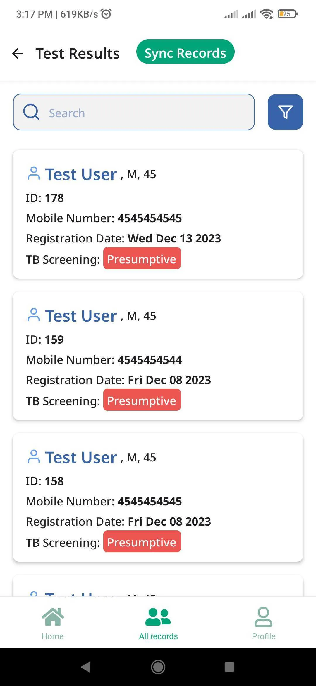 Cough Against TB | Indus Appstore | Screenshot
