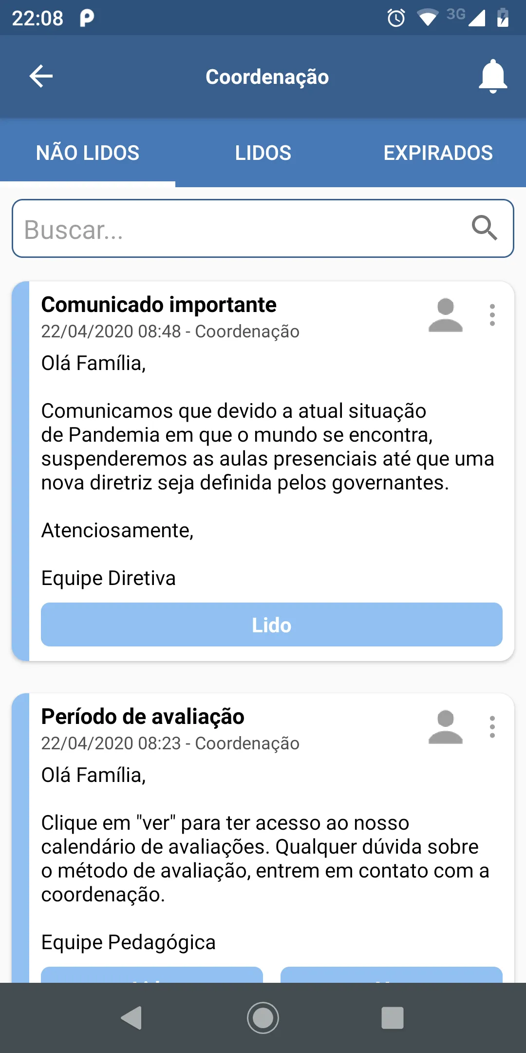 Escola Reino dos Colibris | Indus Appstore | Screenshot