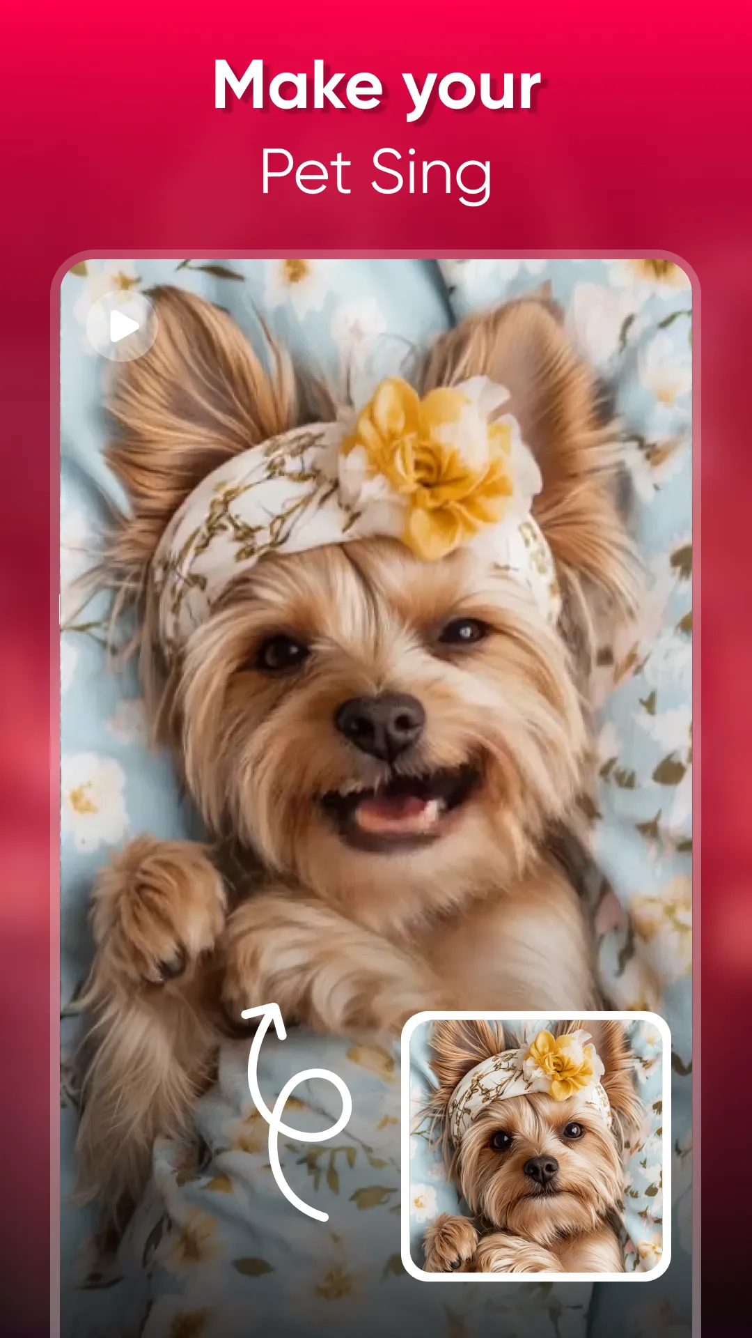 Snapdance: AI Face Animator | Indus Appstore | Screenshot
