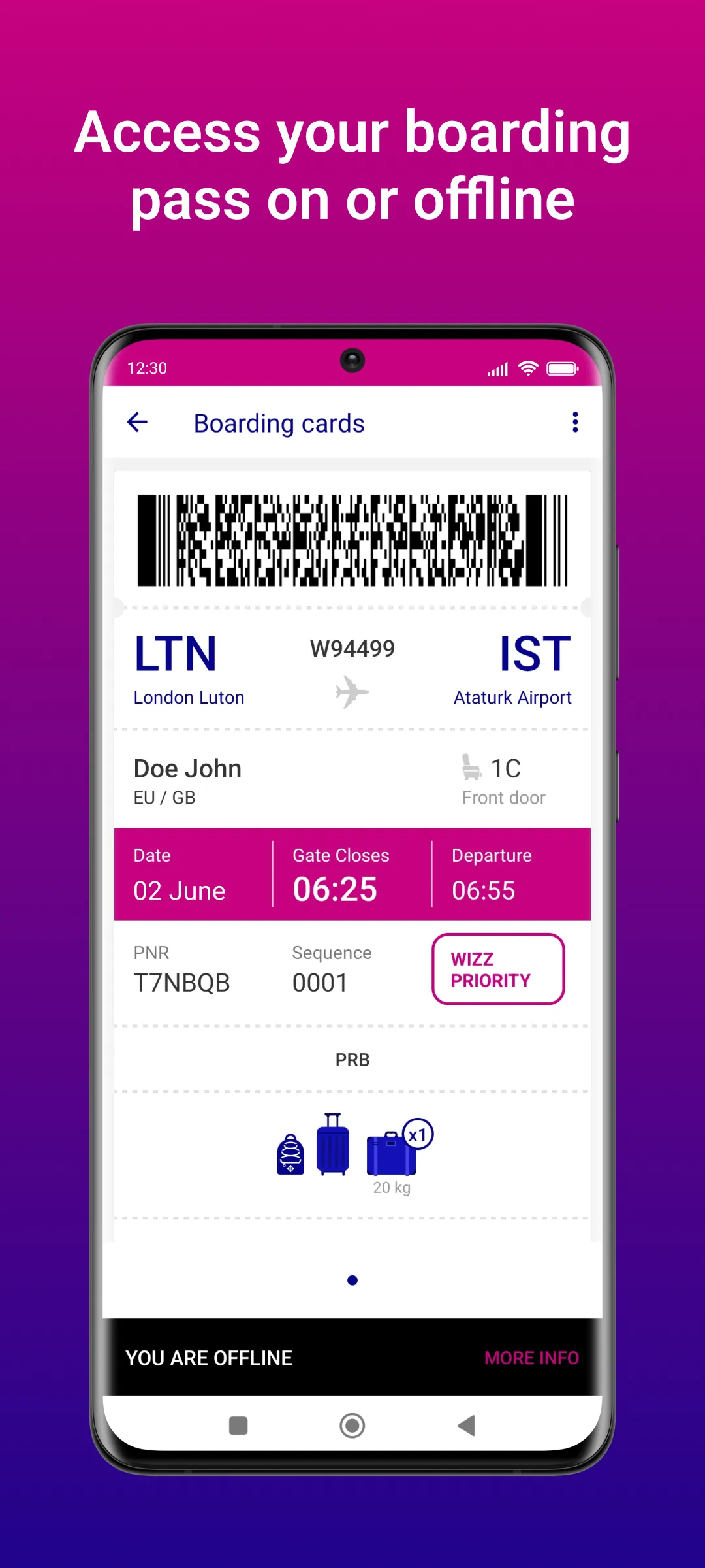 Wizz Air - Book, Travel & Save | Indus Appstore | Screenshot