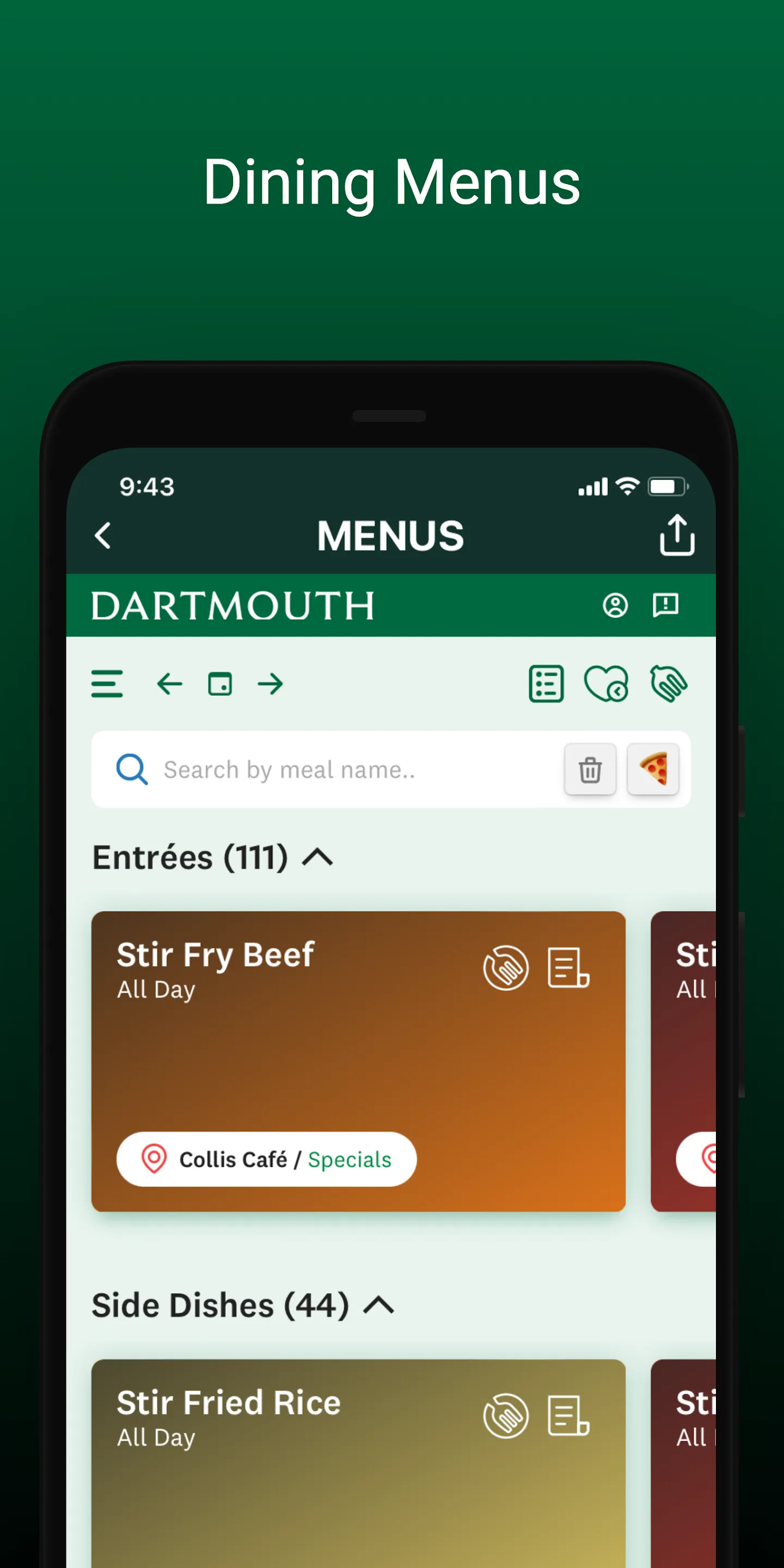 Dartmouth College | Indus Appstore | Screenshot