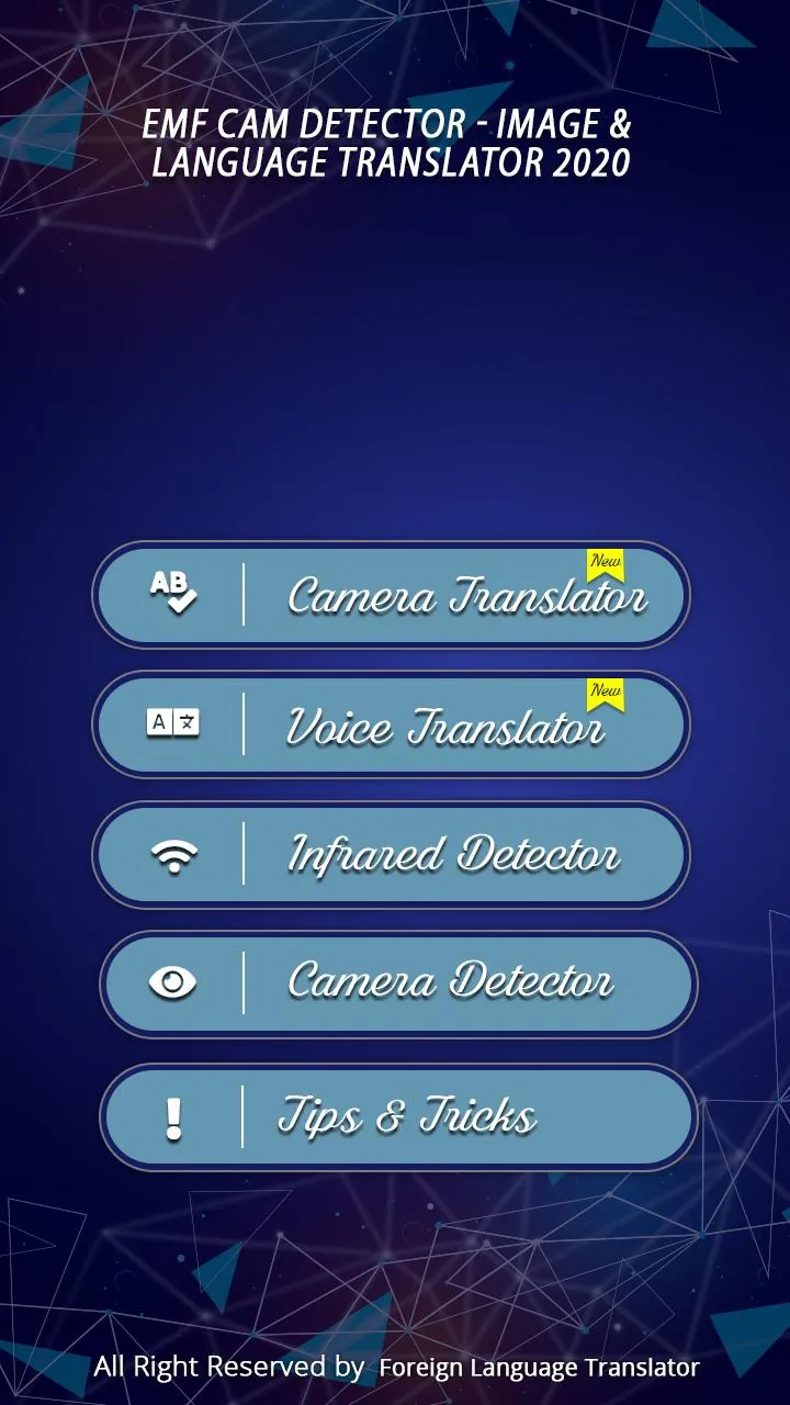 EMF Cam Detector & Translator | Indus Appstore | Screenshot