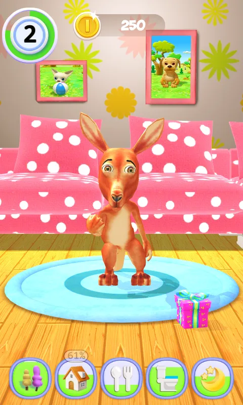 Talking Kangaroo | Indus Appstore | Screenshot