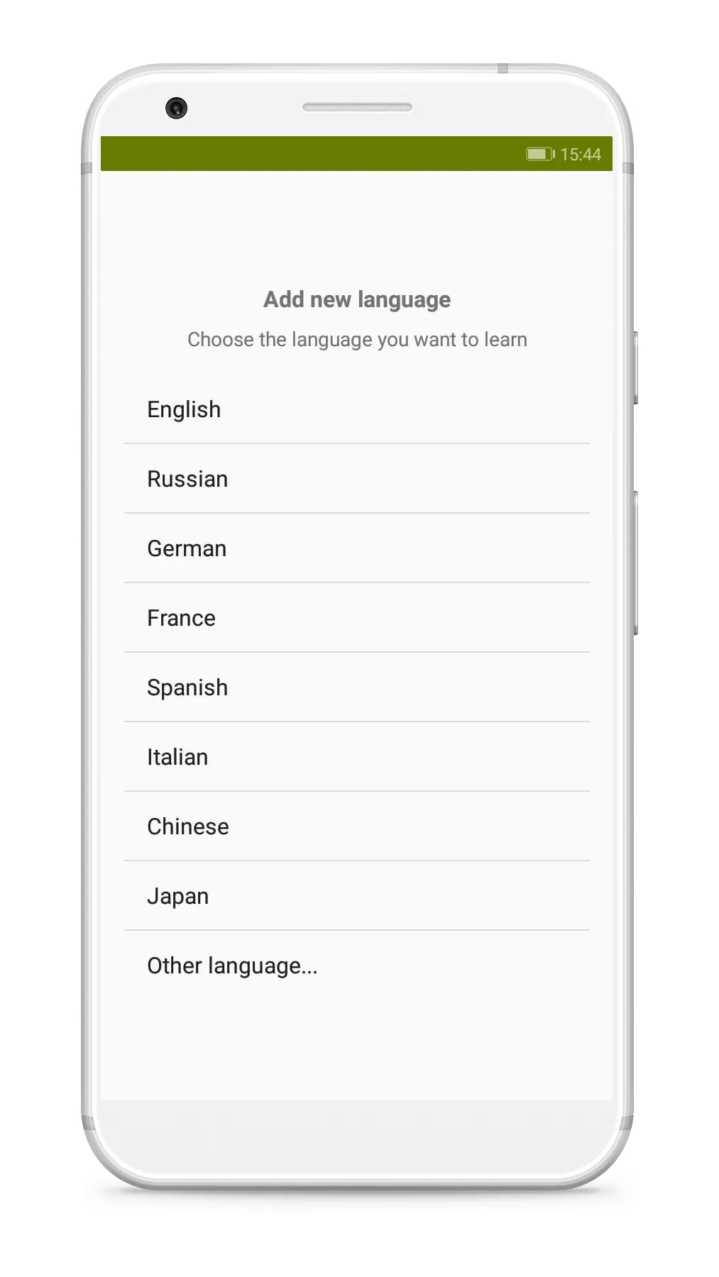 Flashcards, Learn Languages | Indus Appstore | Screenshot