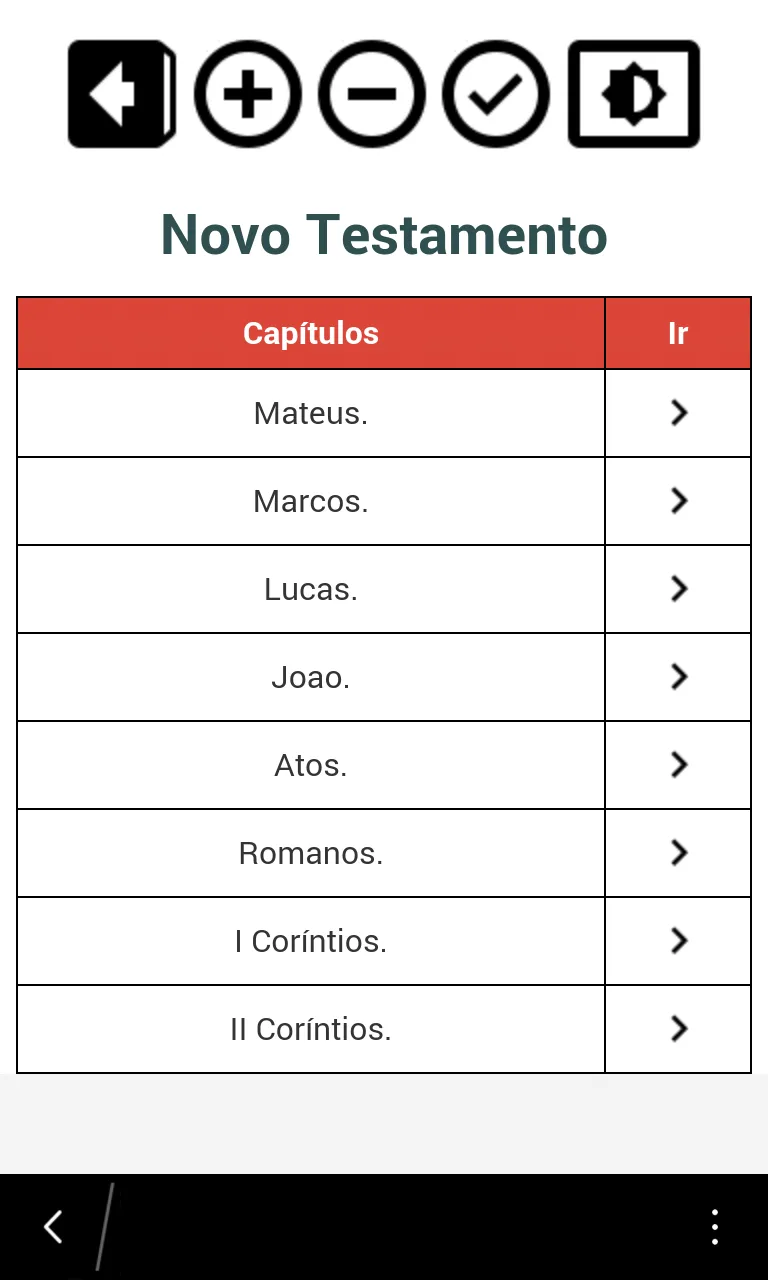 Bíblia Sagrada em Português | Indus Appstore | Screenshot