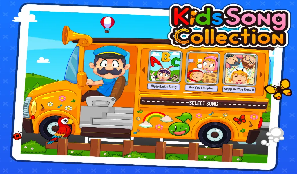 Kids Song Collection 1 | Indus Appstore | Screenshot