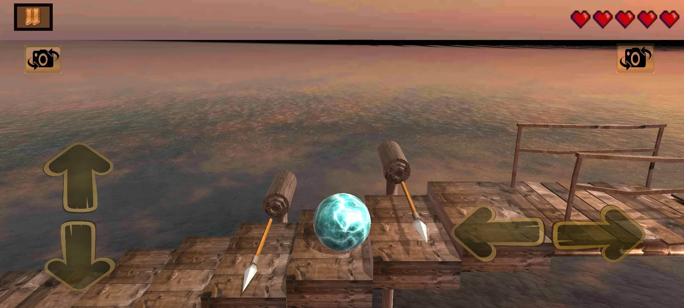 xtreme ball balancer 3D game | Indus Appstore | Screenshot