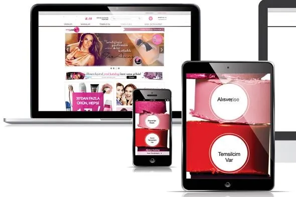 Avon Türkiye Üyelik | Indus Appstore | Screenshot