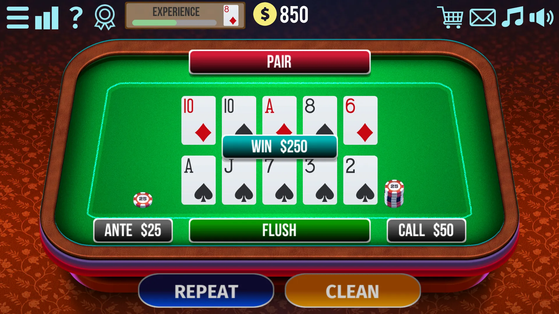 Oasis Poker | Indus Appstore | Screenshot