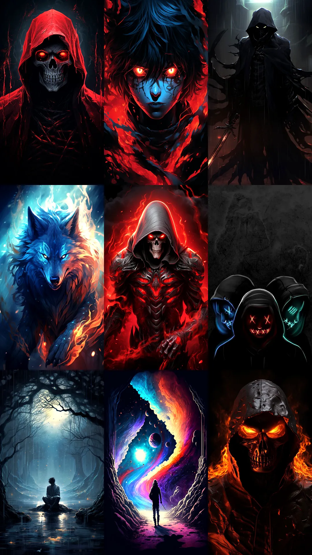 Dark Anime Wallpaper HD | Indus Appstore | Screenshot