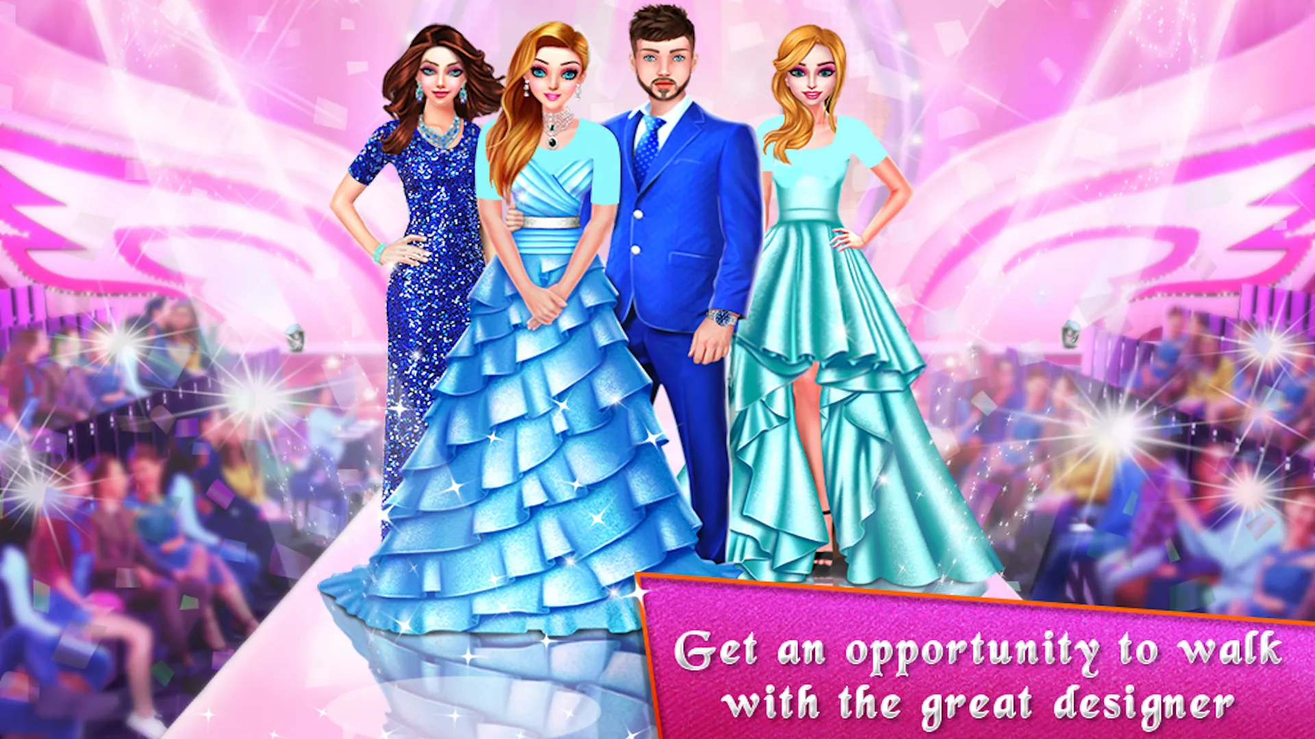 Fashion Show : Girl Games | Indus Appstore | Screenshot