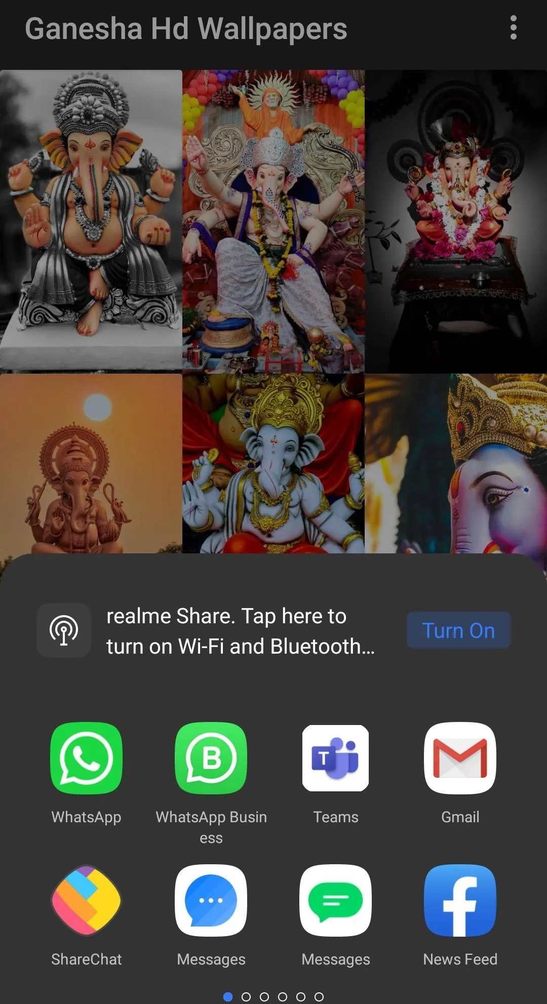 GANESHA HD WALLPAPERS PRO | Indus Appstore | Screenshot