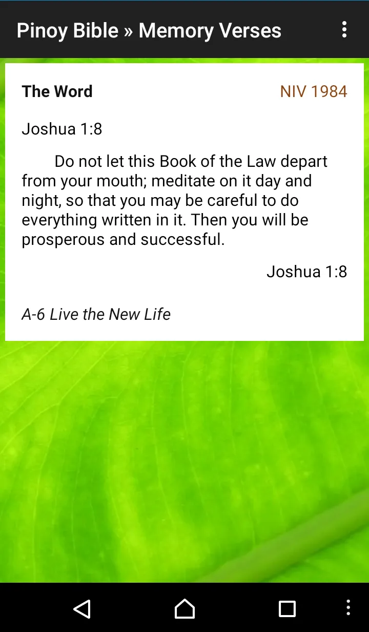 Pinoy Bible | Indus Appstore | Screenshot