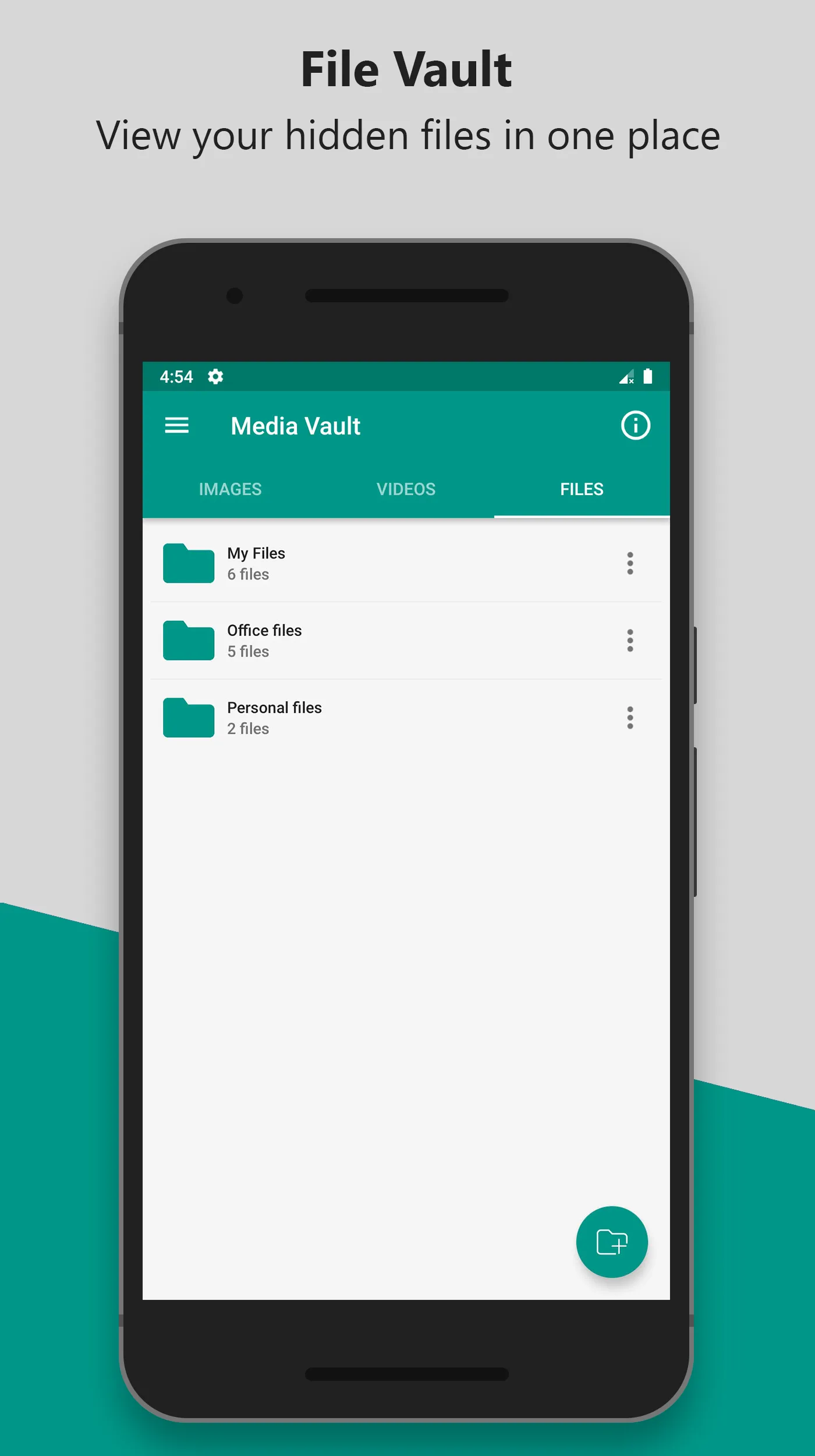 Media Vault | Indus Appstore | Screenshot