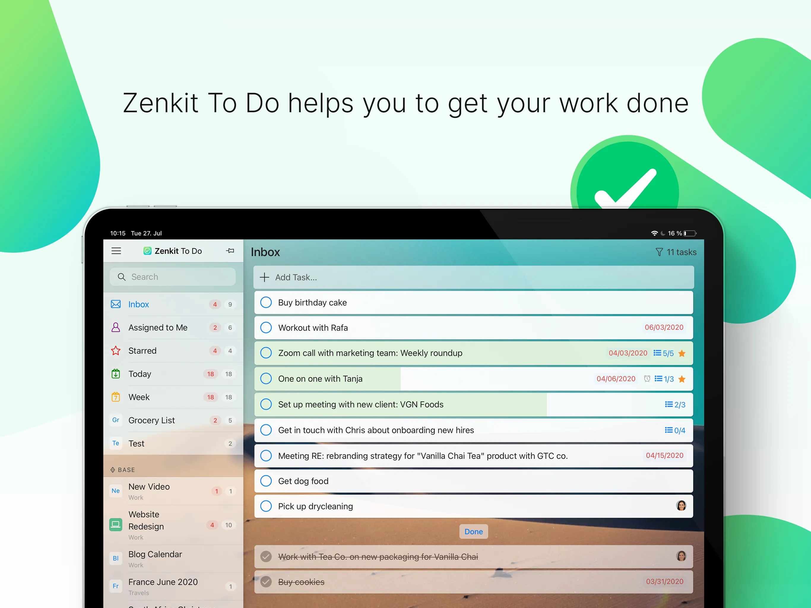 Zenkit To Do | Indus Appstore | Screenshot