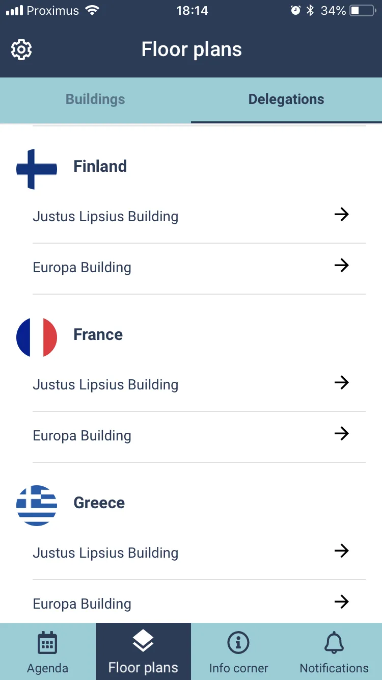 EU Council | Indus Appstore | Screenshot