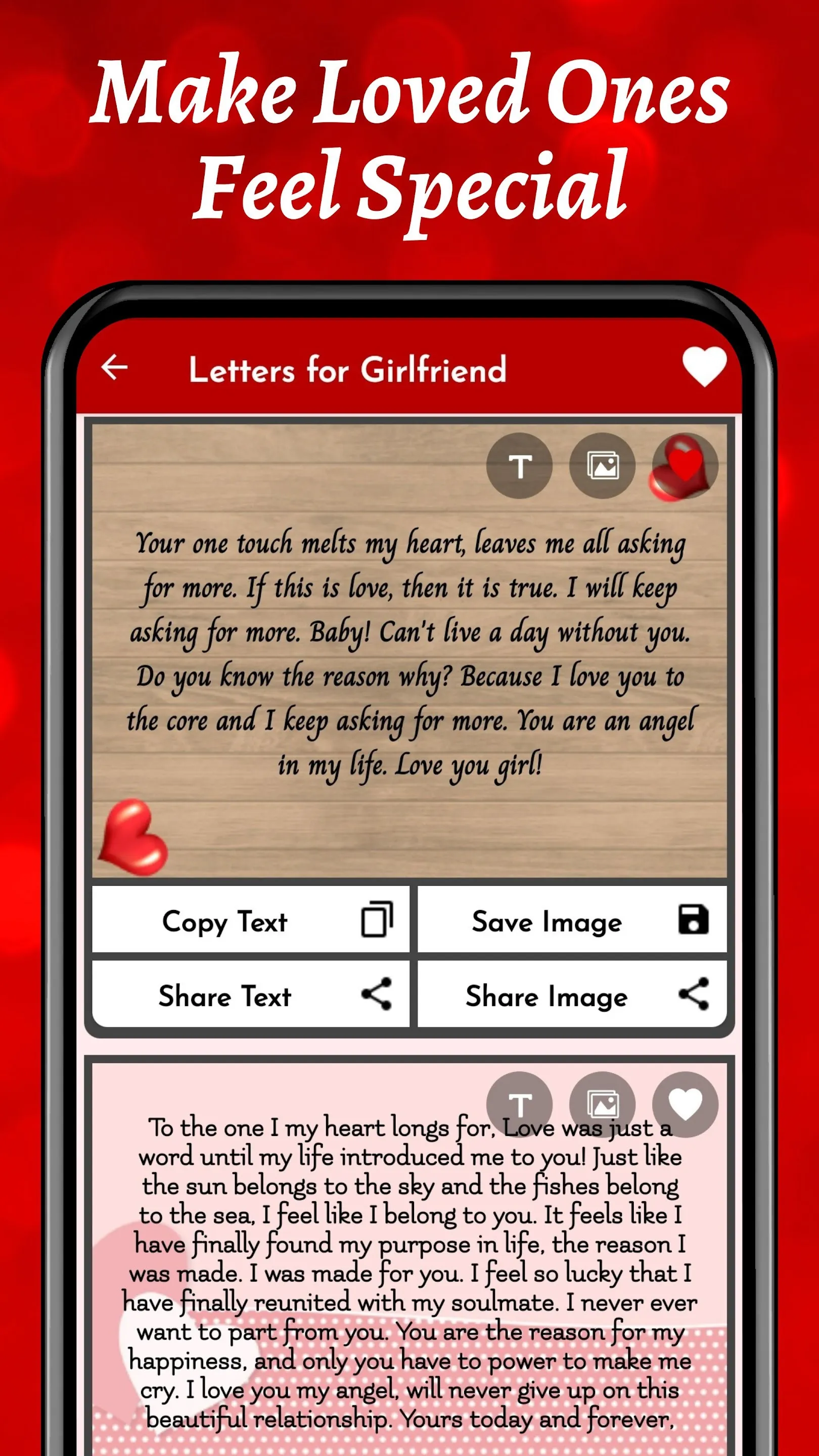 Love Letters & Love Messages | Indus Appstore | Screenshot