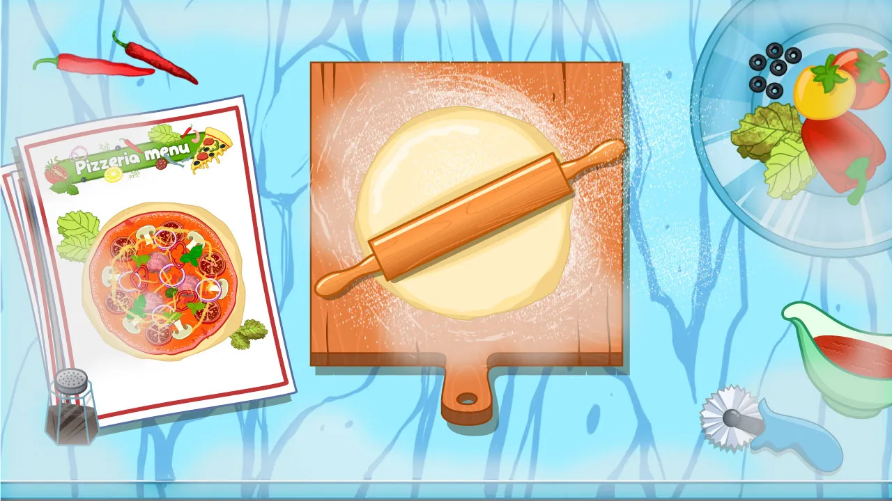 Pizza maker. Cooking for kids | Indus Appstore | Screenshot