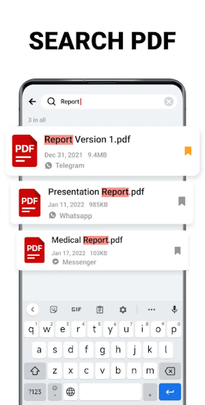 PDF Reader - Read PDF Files | Indus Appstore | Screenshot