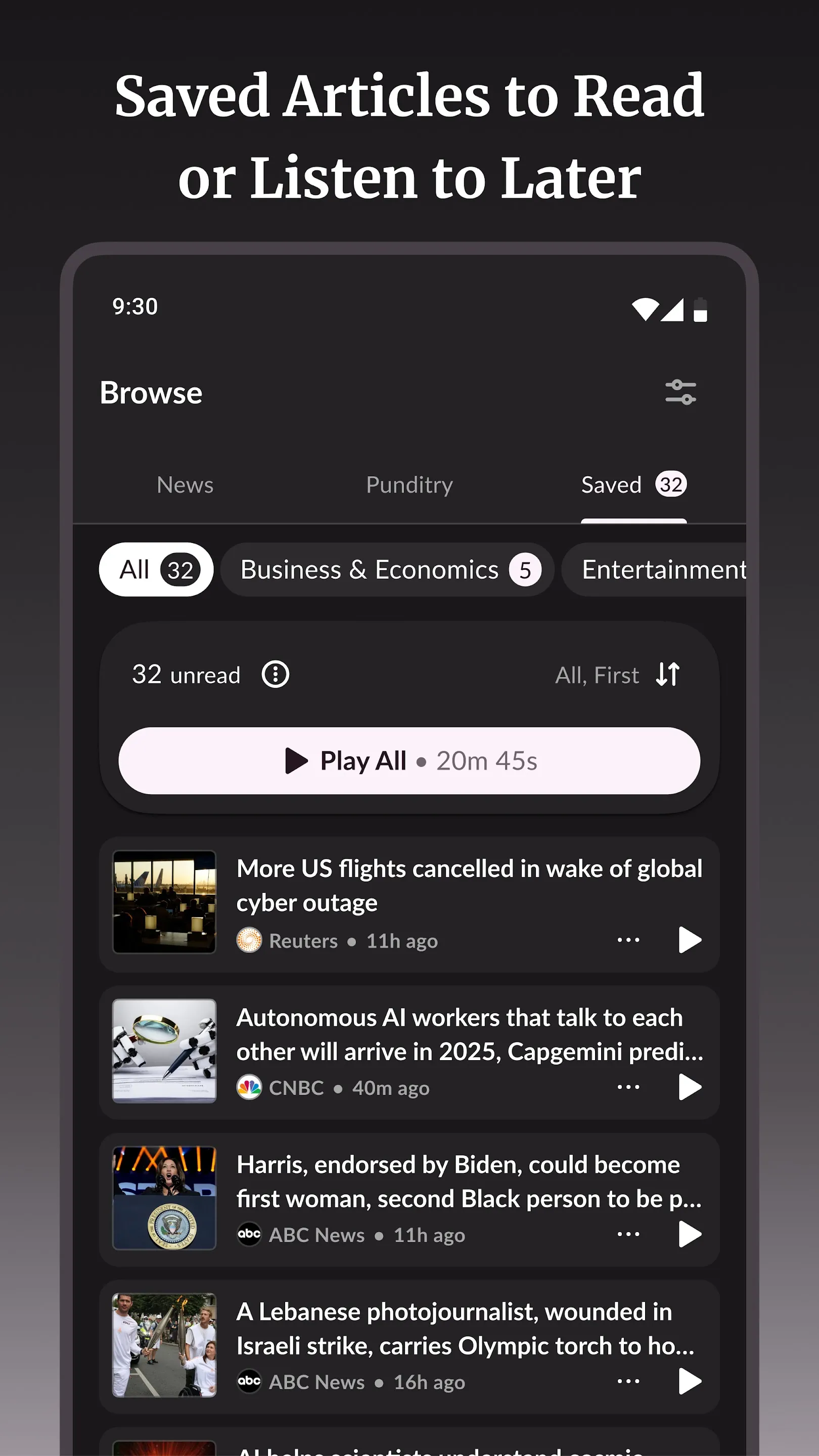 Otherweb: real news, no junk | Indus Appstore | Screenshot