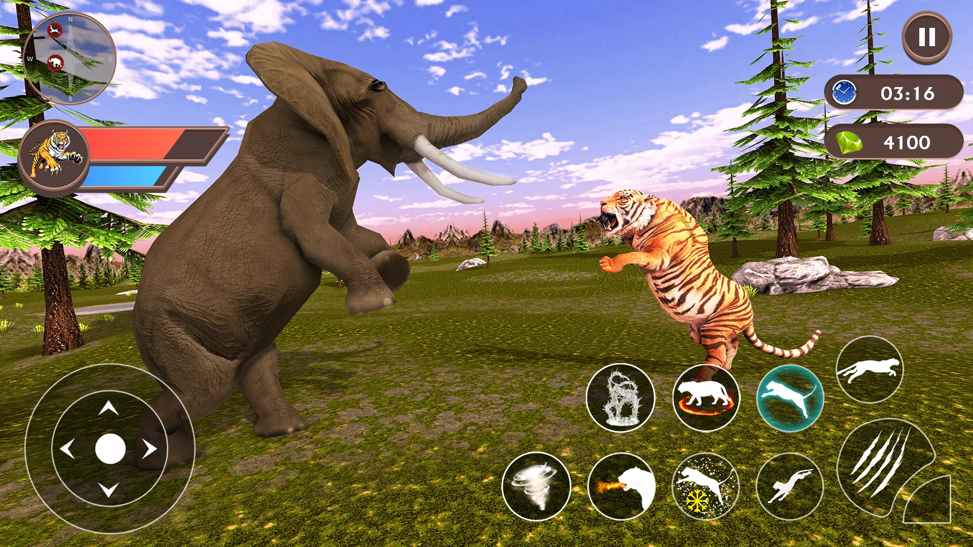 Tiger Simulator - Tiger Games | Indus Appstore | Screenshot