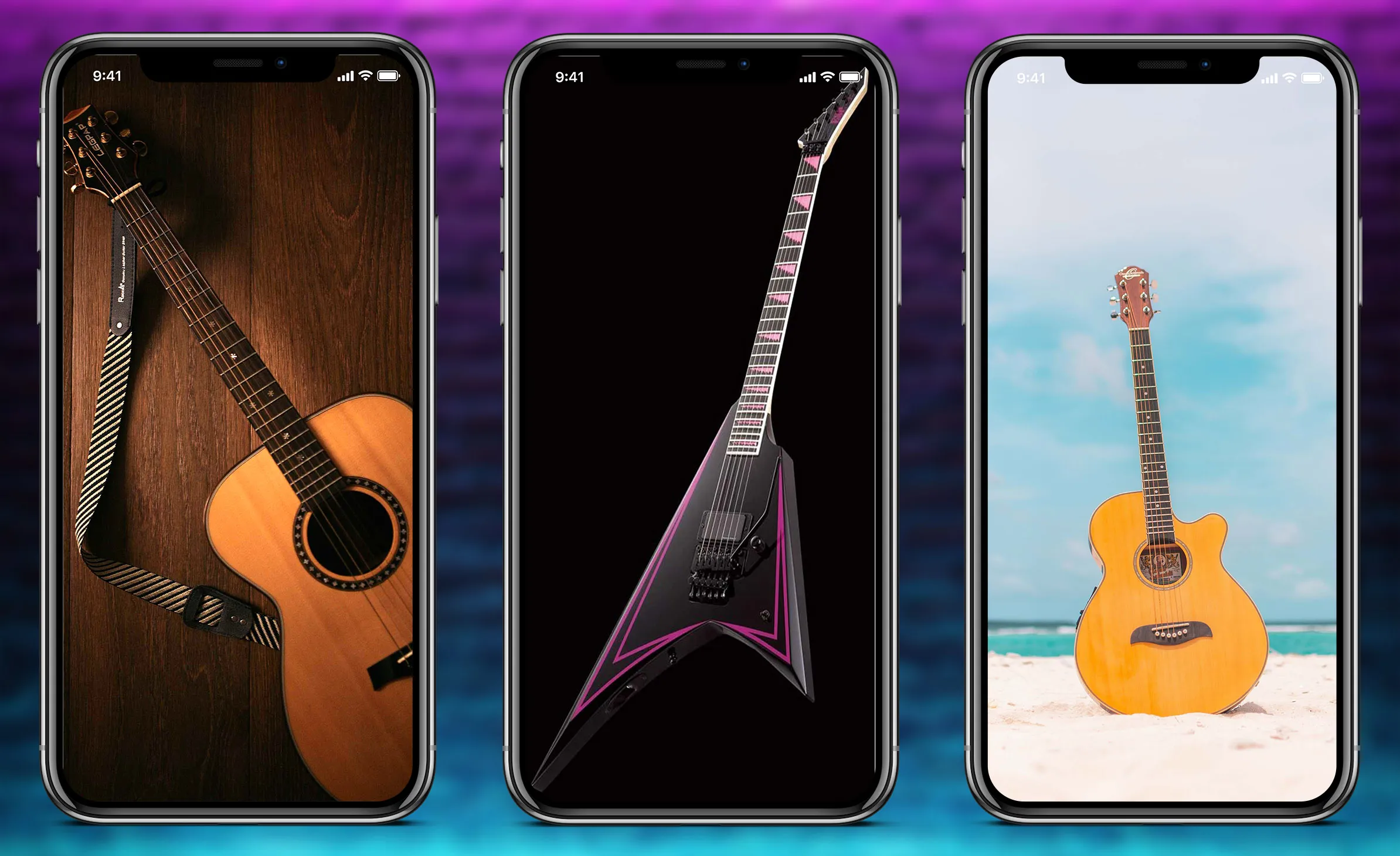 Guitar wallpaper | Indus Appstore | Screenshot