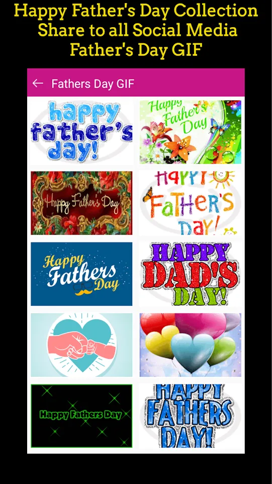 Fathers Day GIF | Indus Appstore | Screenshot