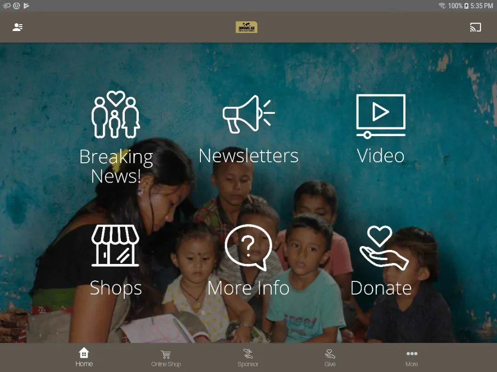 Orphans Aid | Indus Appstore | Screenshot