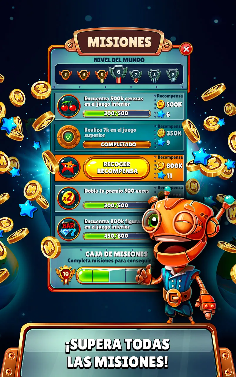 Mundo Slots - Tragaperras Bar | Indus Appstore | Screenshot