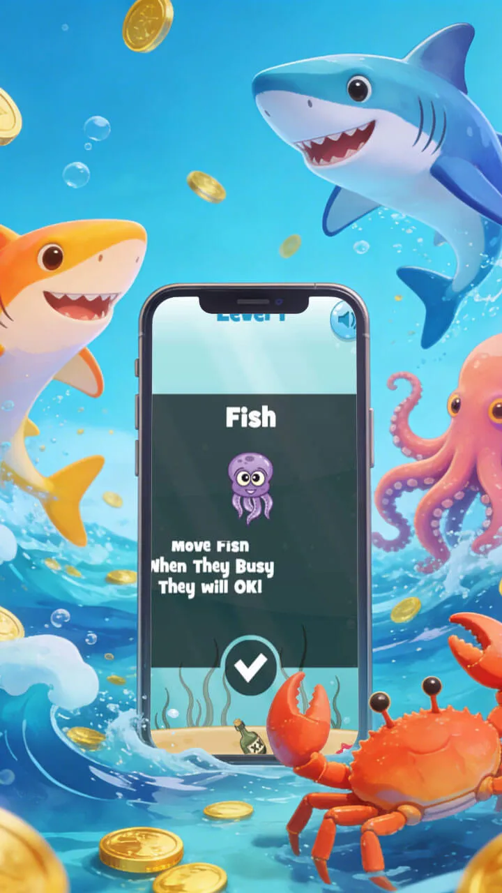 ICE FISHING:LINE | Indus Appstore | Screenshot