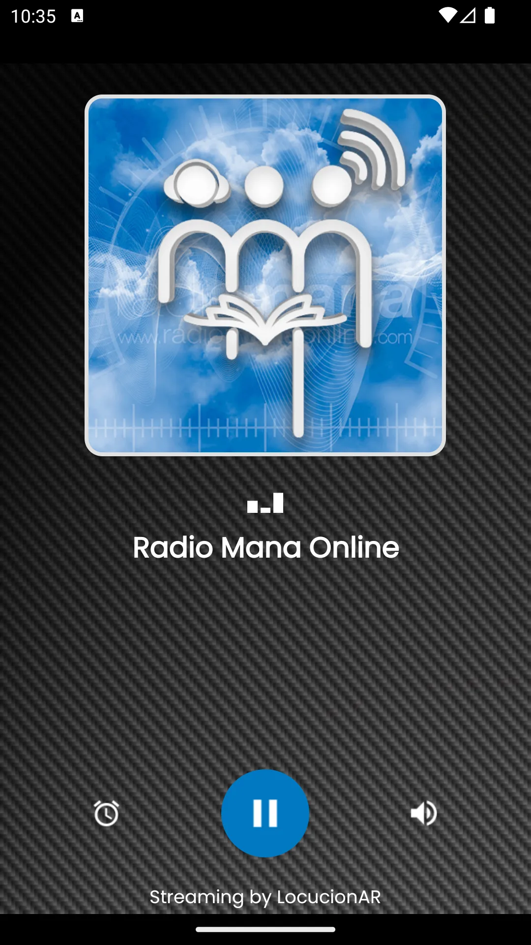 Radio Mana Online | Indus Appstore | Screenshot