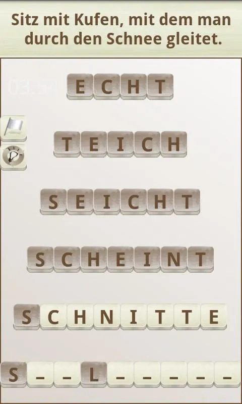 Wortspiele Deutsch | Indus Appstore | Screenshot