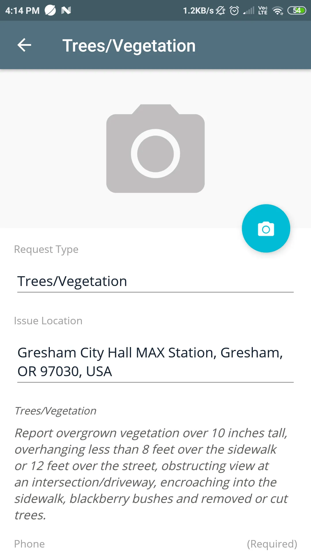 My Gresham | Indus Appstore | Screenshot