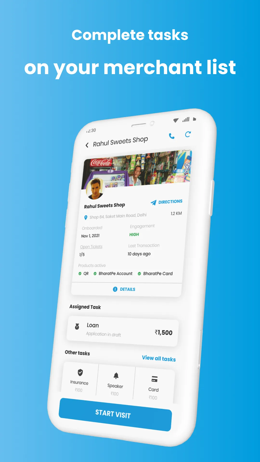 BharatPe Captain | Indus Appstore | Screenshot