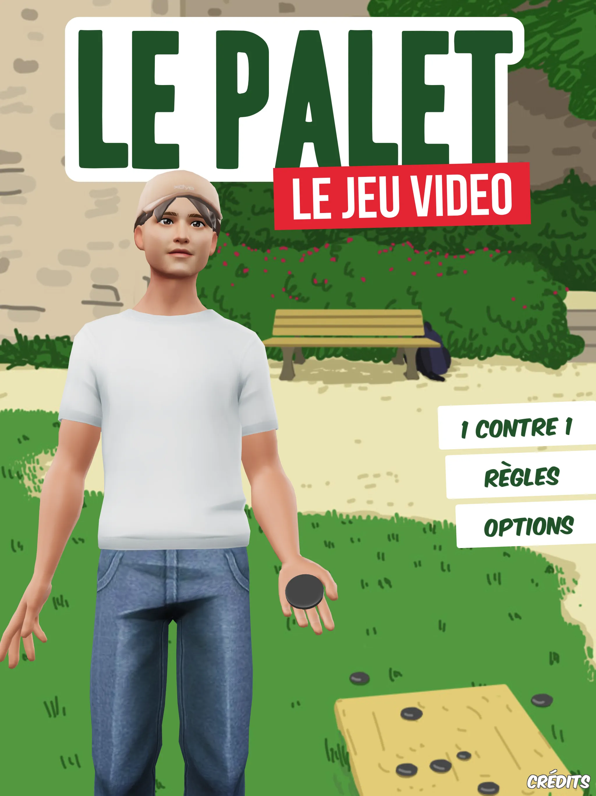 Le palet - le jeu vidéo | Indus Appstore | Screenshot