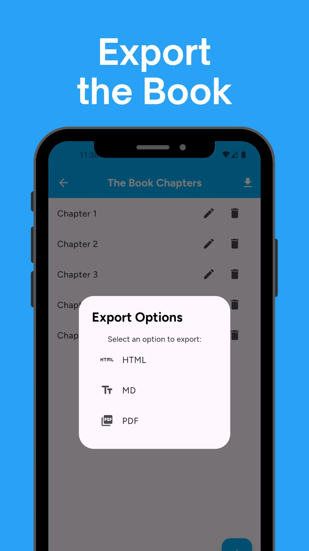 Book Maker | Indus Appstore | Screenshot
