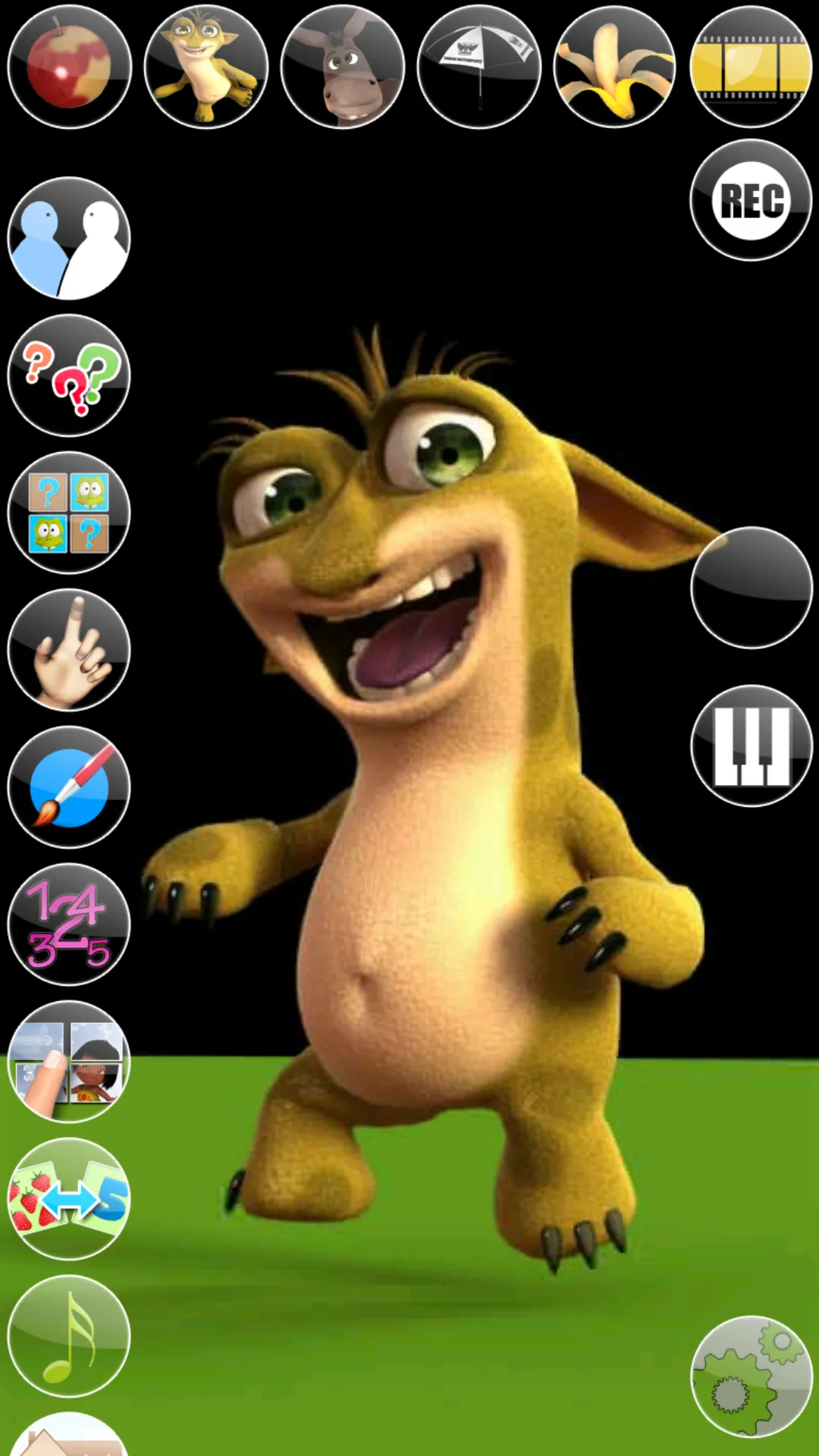 Talking Funny Animal - Big Fun | Indus Appstore | Screenshot