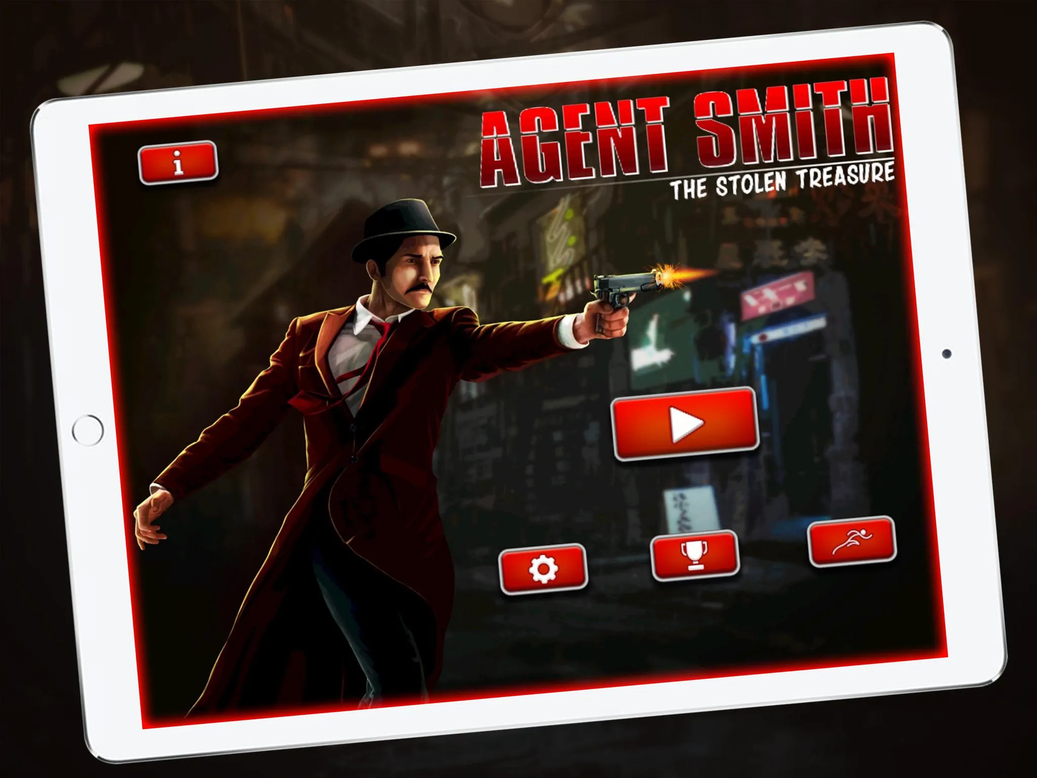 AgentSmith - TheStolenTreasure | Indus Appstore | Screenshot