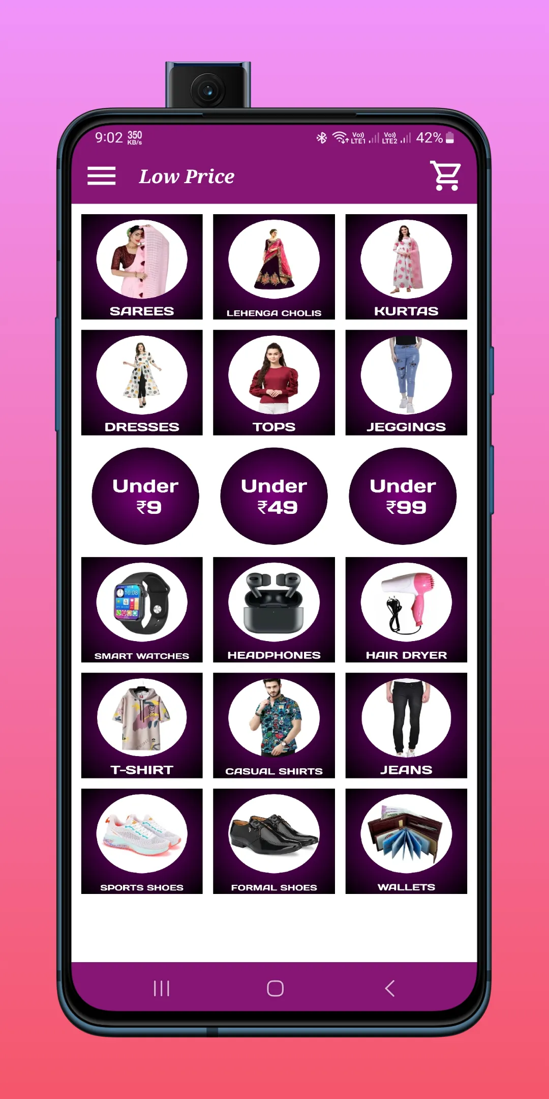Low Price Online Shopping App | Indus Appstore | Screenshot