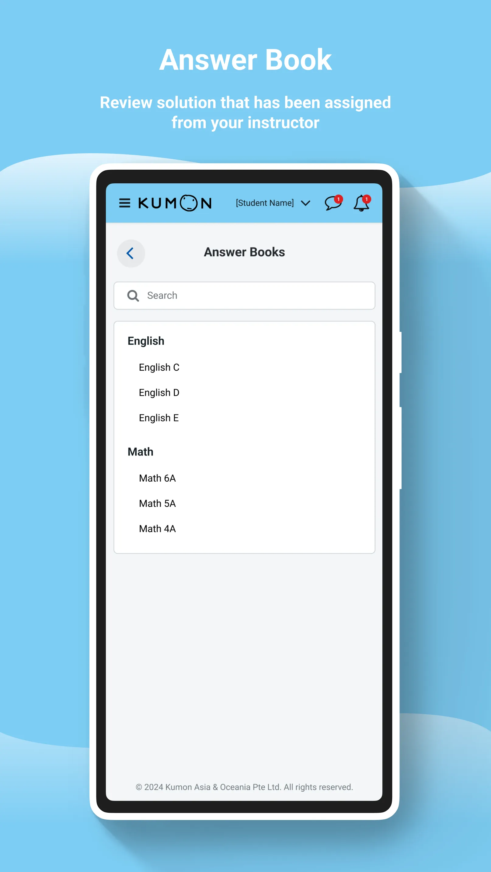 My Kumon | Indus Appstore | Screenshot