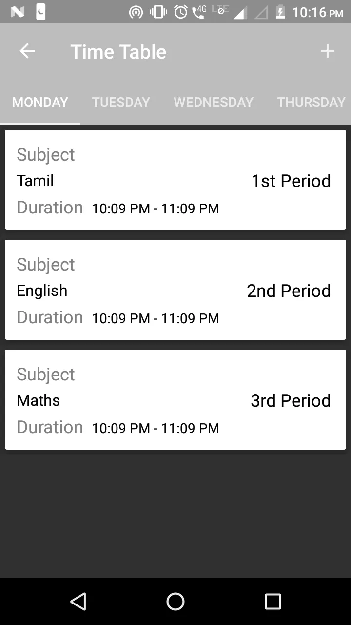 Class Attendance | Indus Appstore | Screenshot