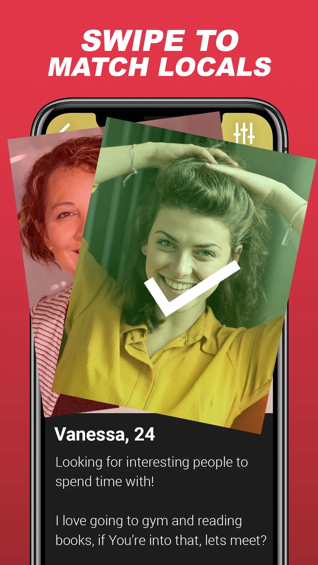 Local Dates: Singles nearby me | Indus Appstore | Screenshot