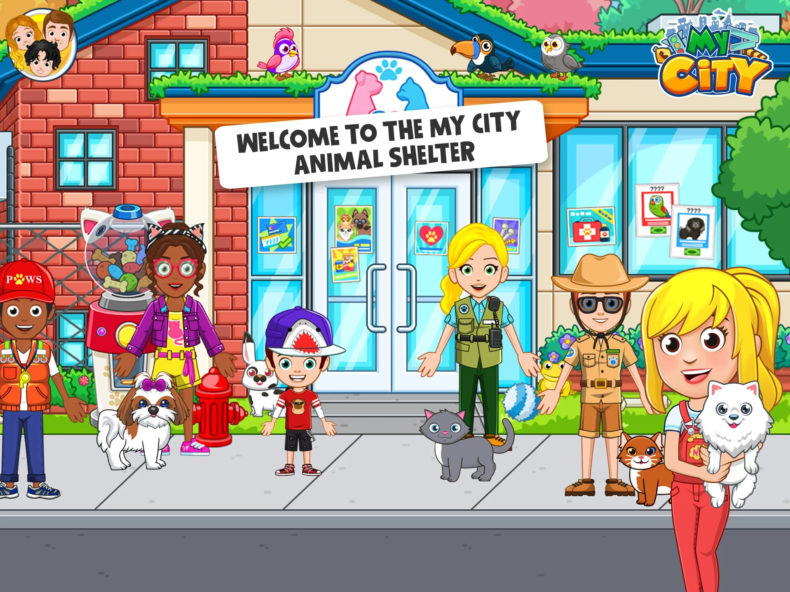 My City : Animal Shelter | Indus Appstore | Screenshot