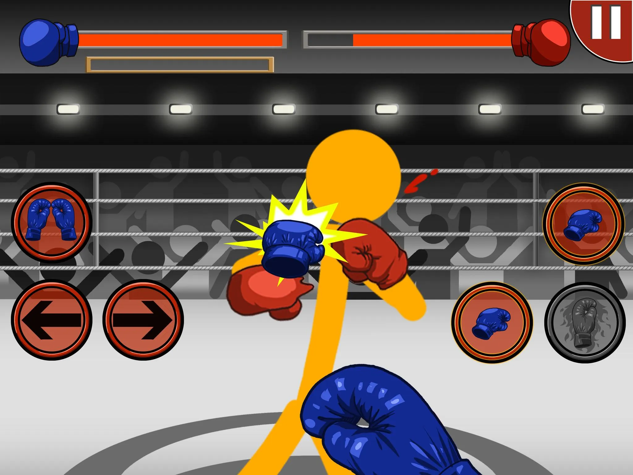 Stickman Boxing KO Champion | Indus Appstore | Screenshot