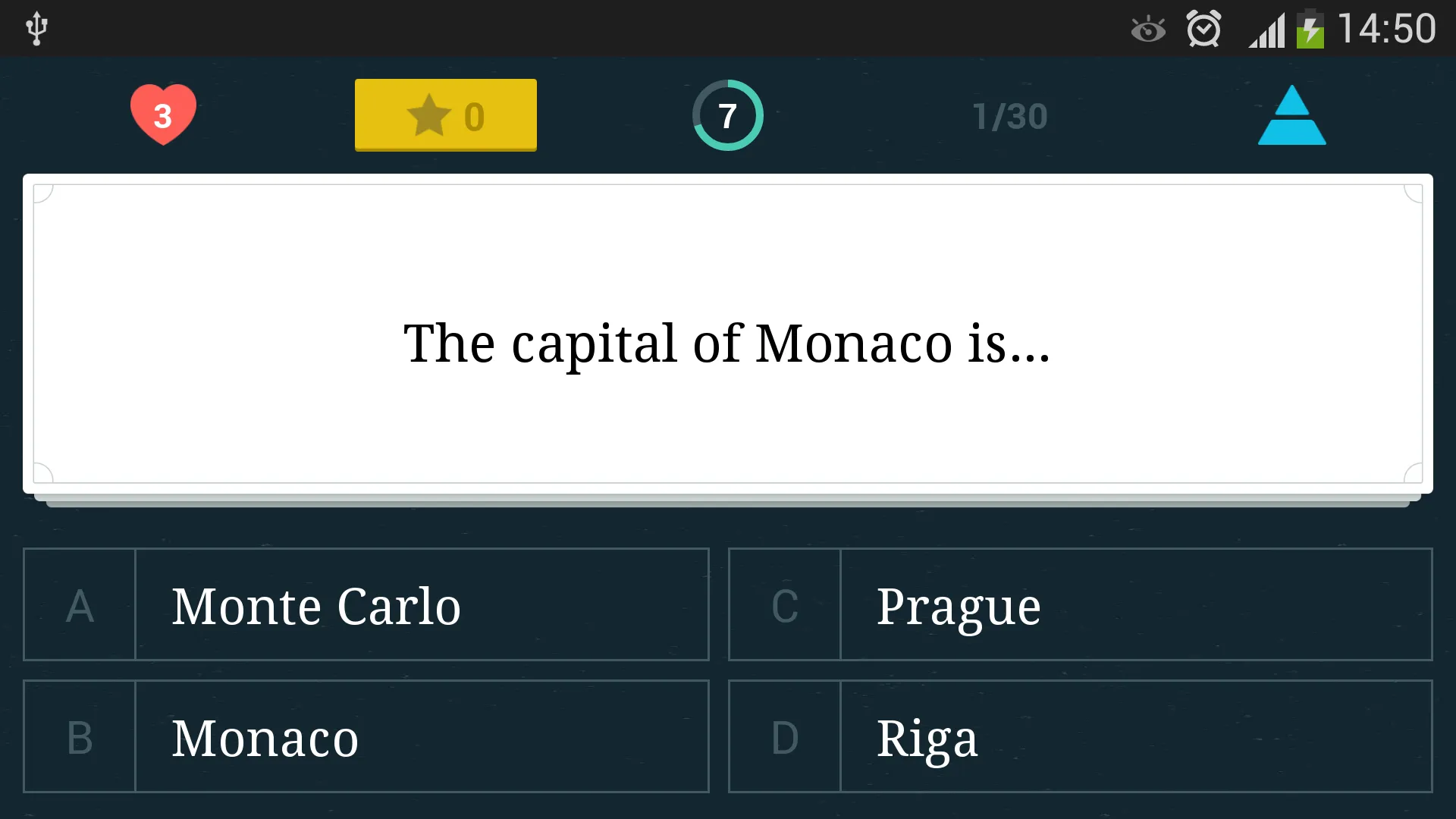 Quizio: Quiz Geography Flags | Indus Appstore | Screenshot