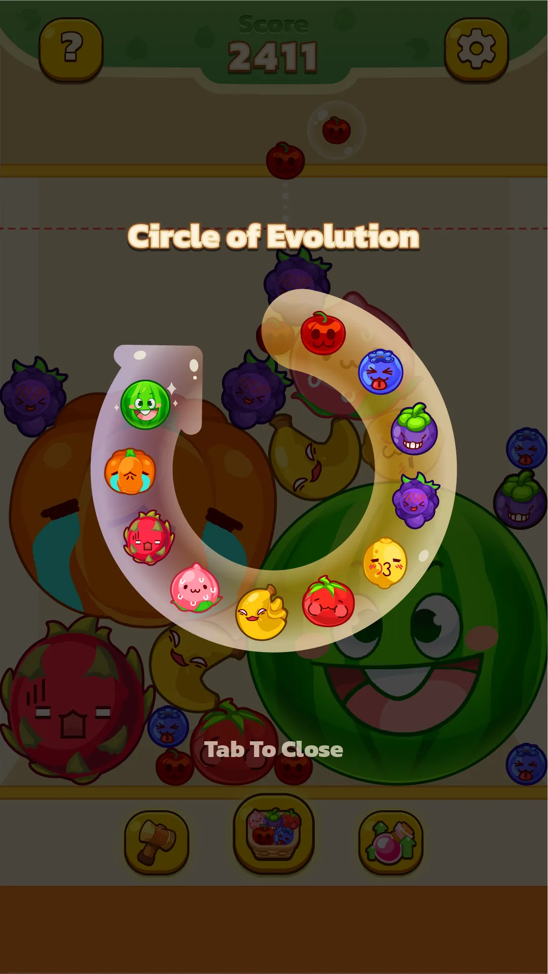 Melon Maker Land: Fruit Merge | Indus Appstore | Screenshot