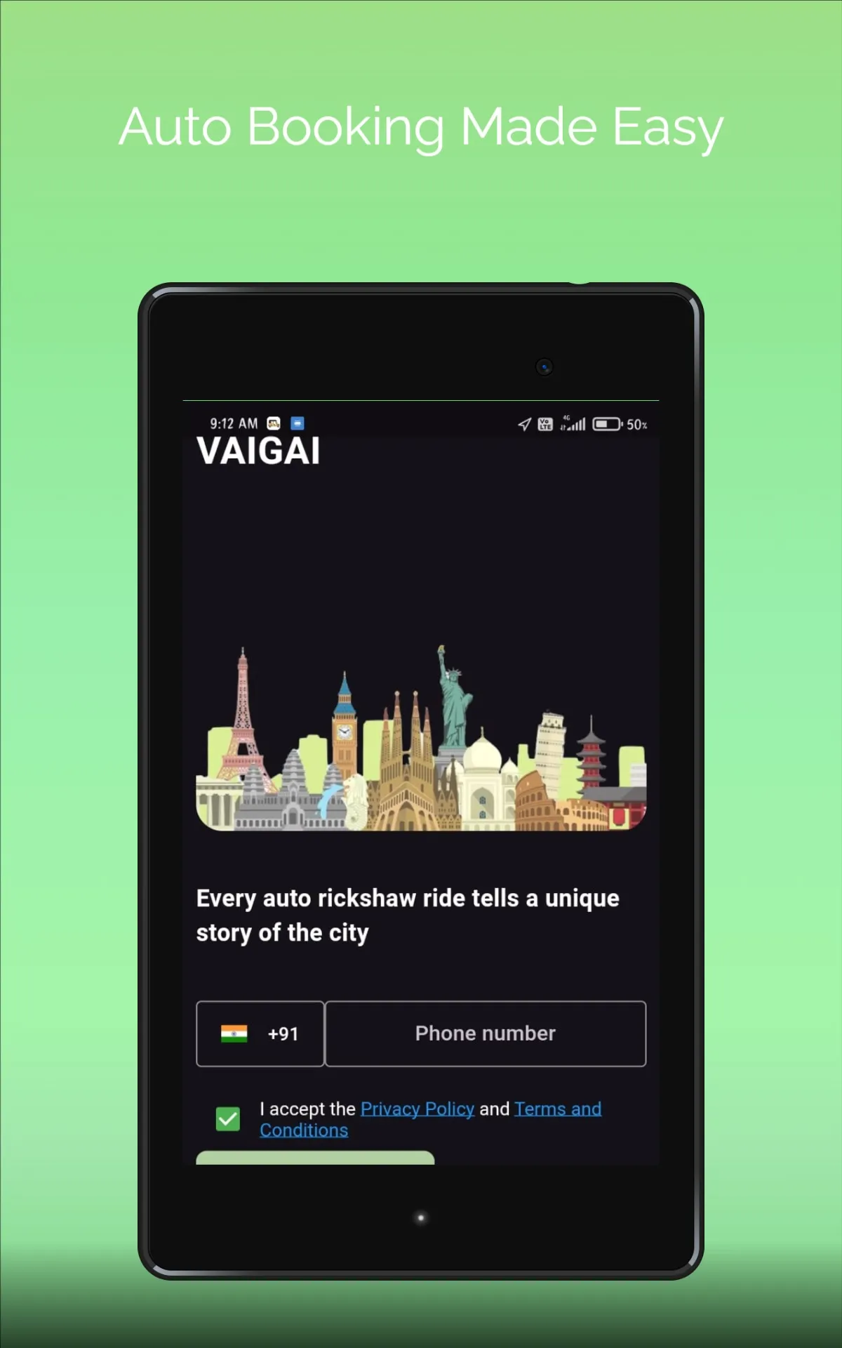 Ridevaigai | Indus Appstore | Screenshot