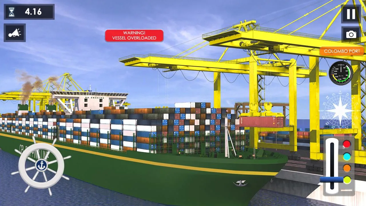 Big Container Ship Simulator | Indus Appstore | Screenshot