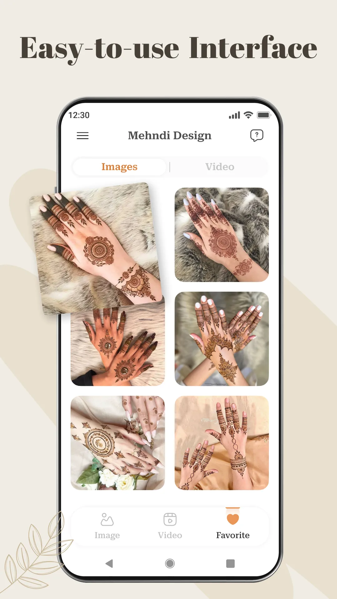 Mehndi Design - Trendy Henna | Indus Appstore | Screenshot